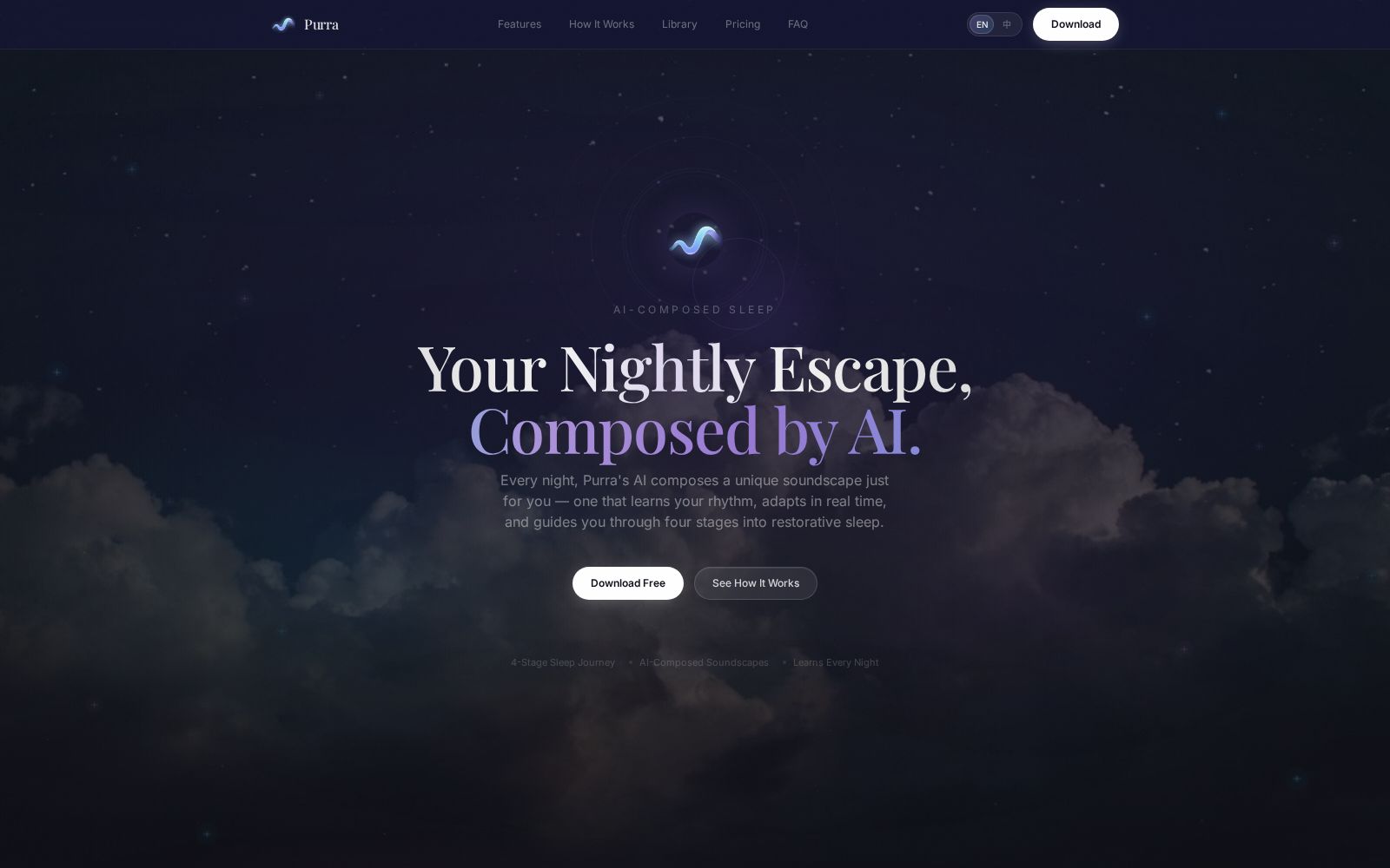 Product website