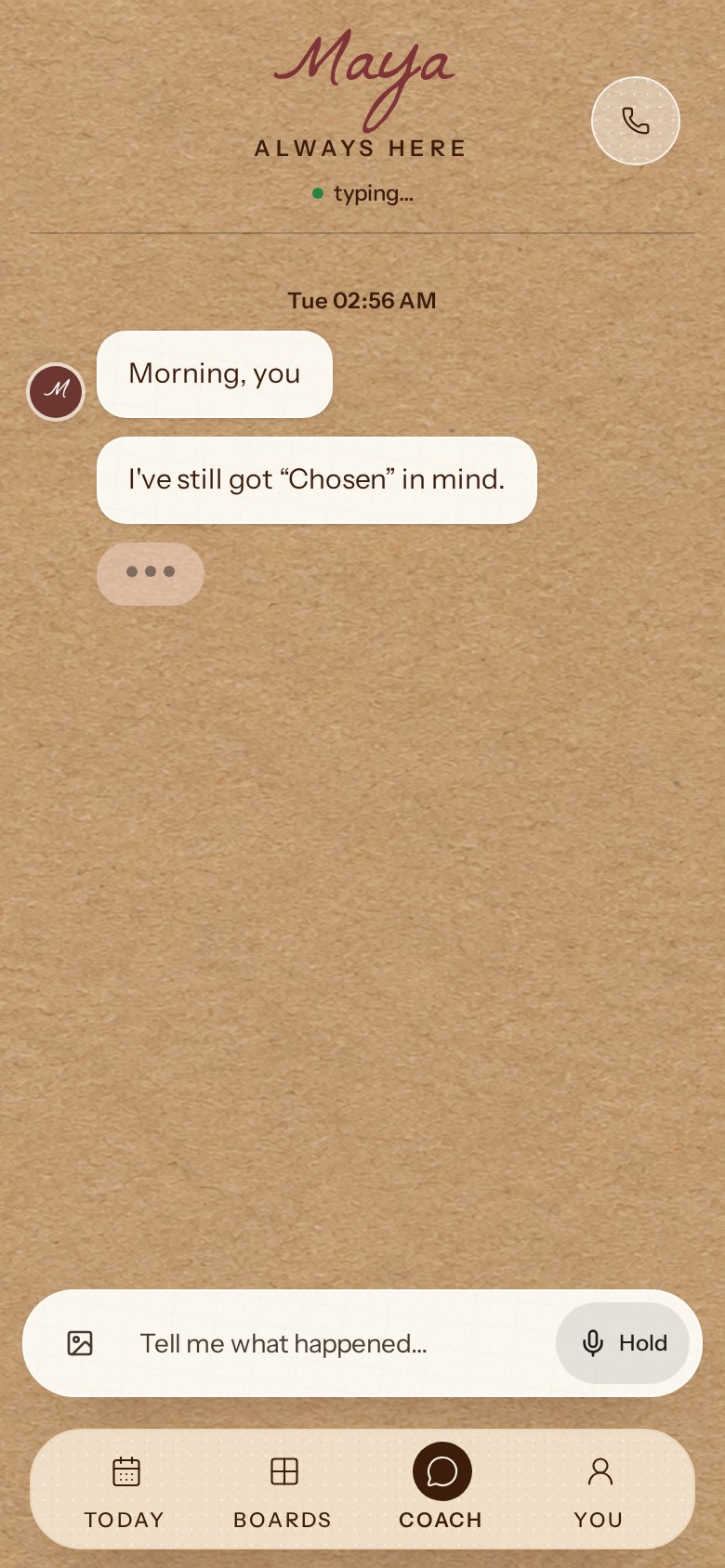 Coach Maya