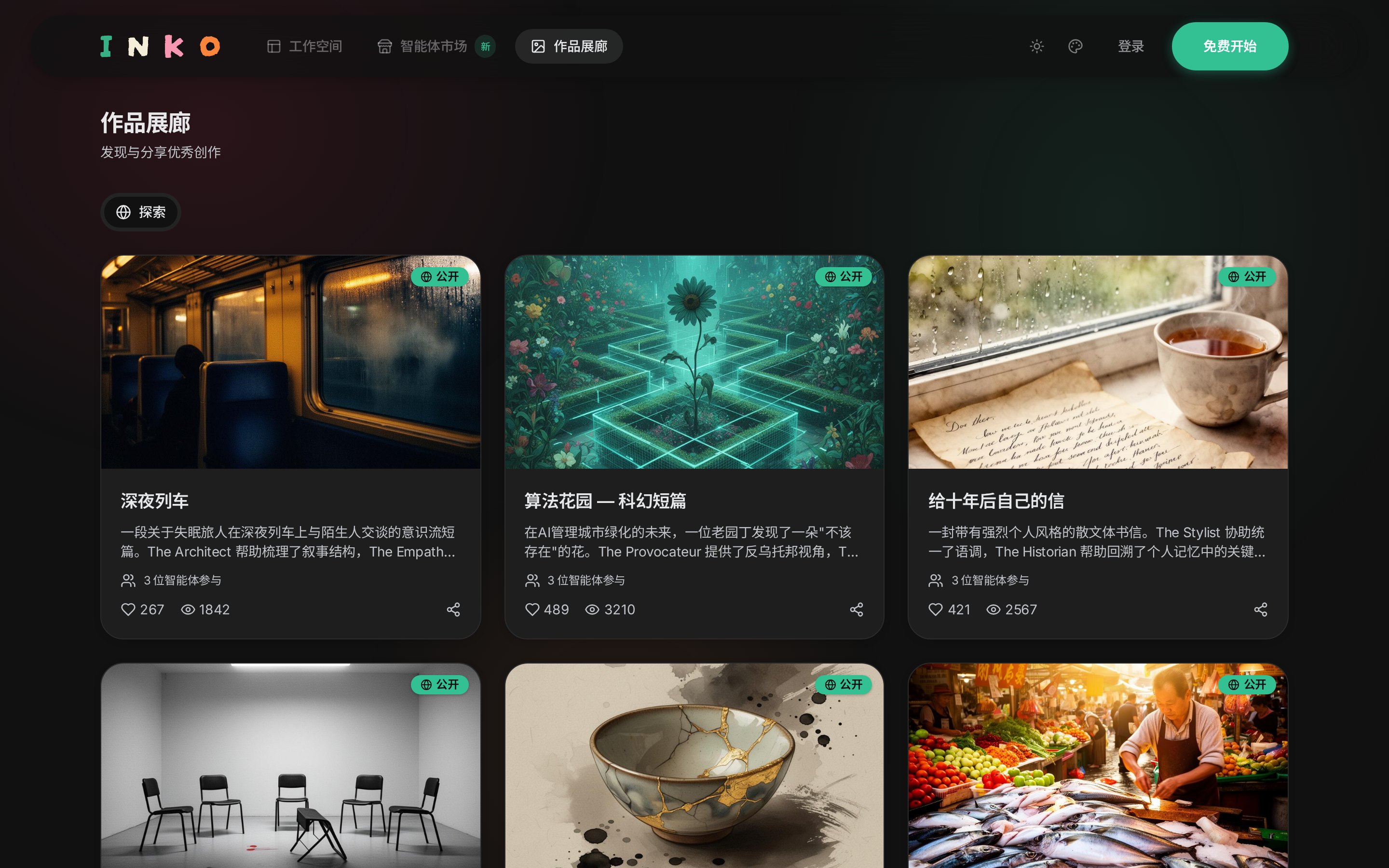 Community gallery