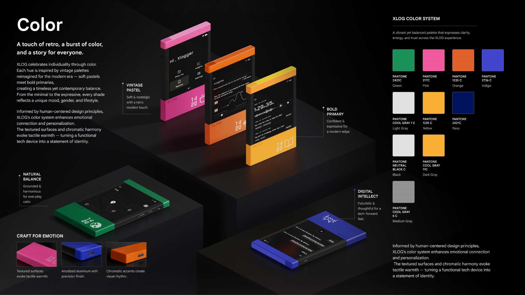 XLOG colour system
