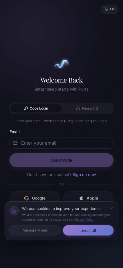 Companion app