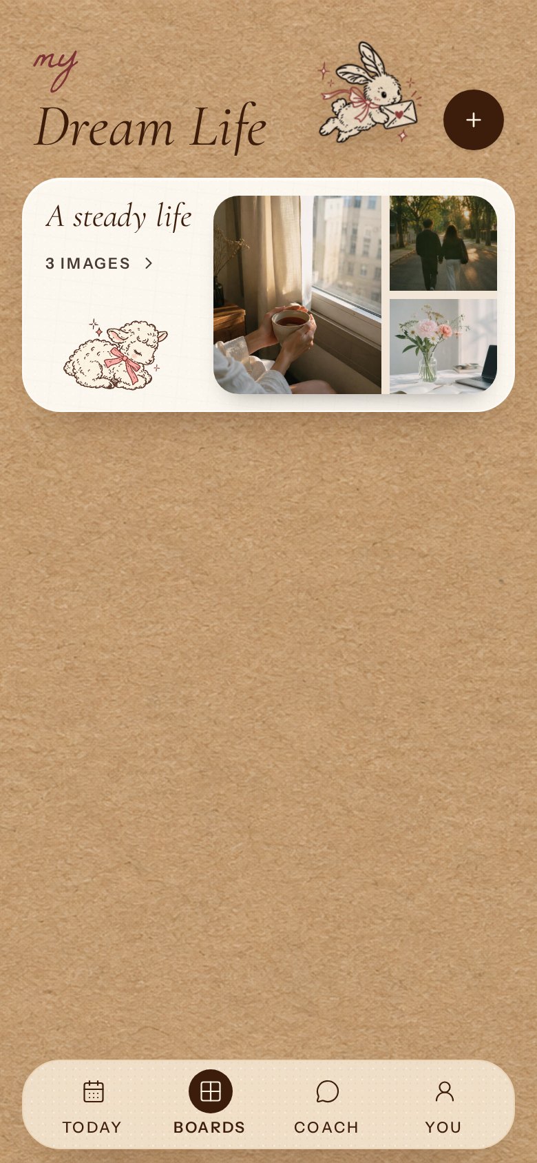 Dream Life boards
