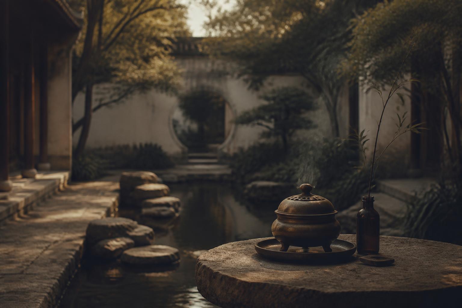 FLOW Myself elemental courtyard