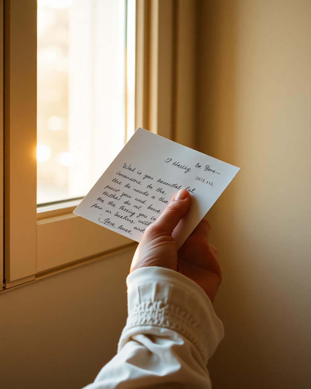 Founder letter preview